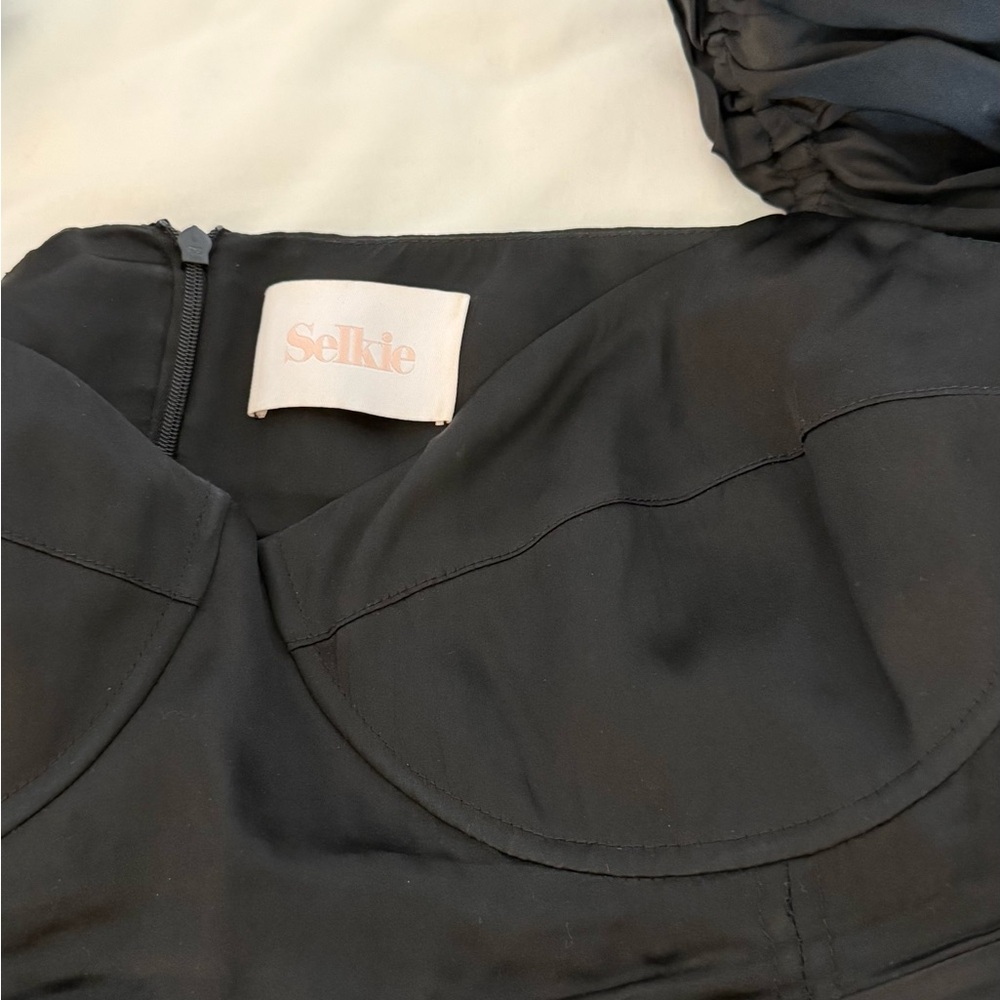 Selkie black dress, size 3X - Picture 4 of 4